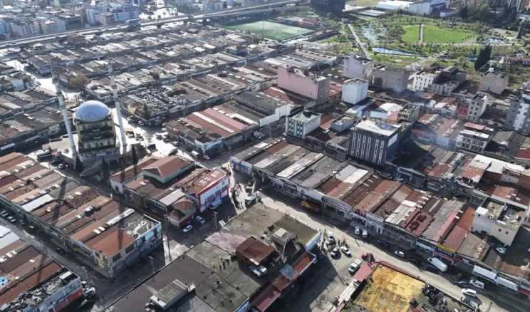 Türkiye’nin en büyük sanayi dönüşümü Samsun’da başladı