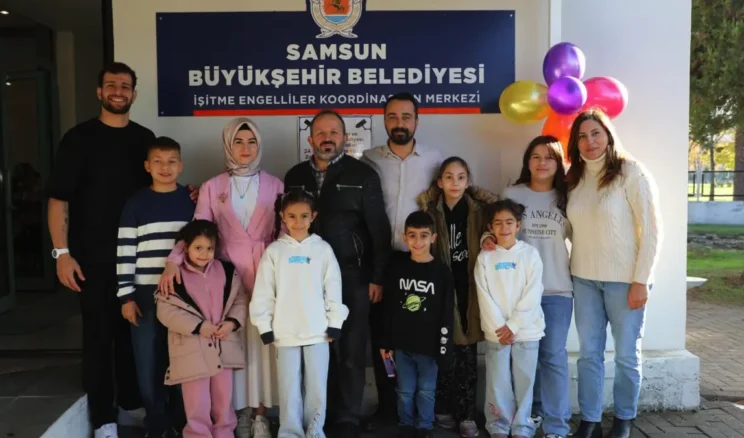Türkiye’de bir ilk: Samsun’da işitme engellilere özel merkez açıldı