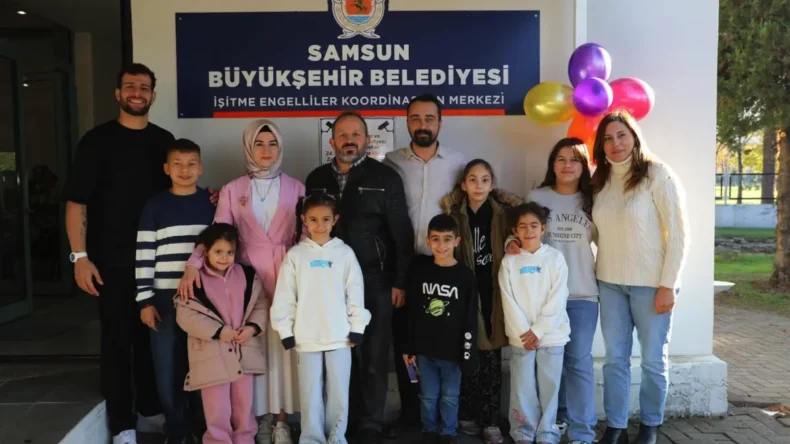 Türkiye’de bir ilk: Samsun’da işitme engellilere özel merkez açıldı