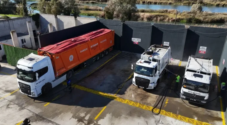 Samsun’da gri su projesiyle tasarruf sağlanacak