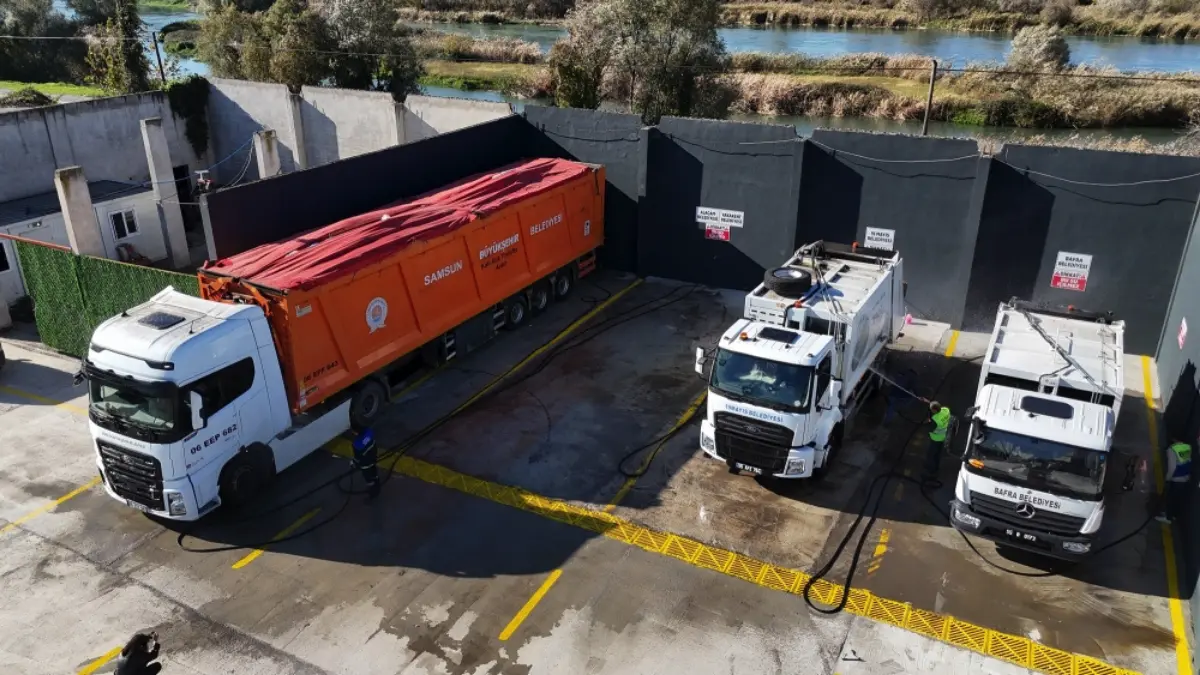 Samsun Büyükşehir Belediyesi, kuraklığa ve suyun önemine dikkat çekmek amacıyla