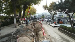 Şanlıurfa’da Divanyolu modern görünüme kavuşuyor