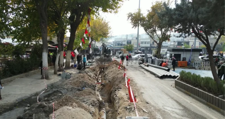 Şanlıurfa’da Divanyolu modern görünüme kavuşuyor