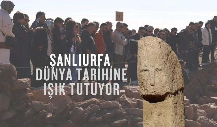 Şanlıurfa Karahantepe, tarih turizmine ev sahipliği yapıyor