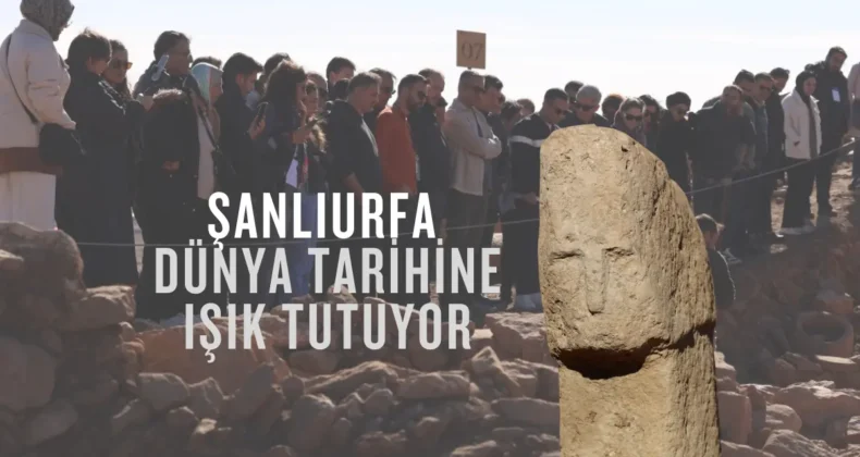 Şanlıurfa Karahantepe, tarih turizmine ev sahipliği yapıyor