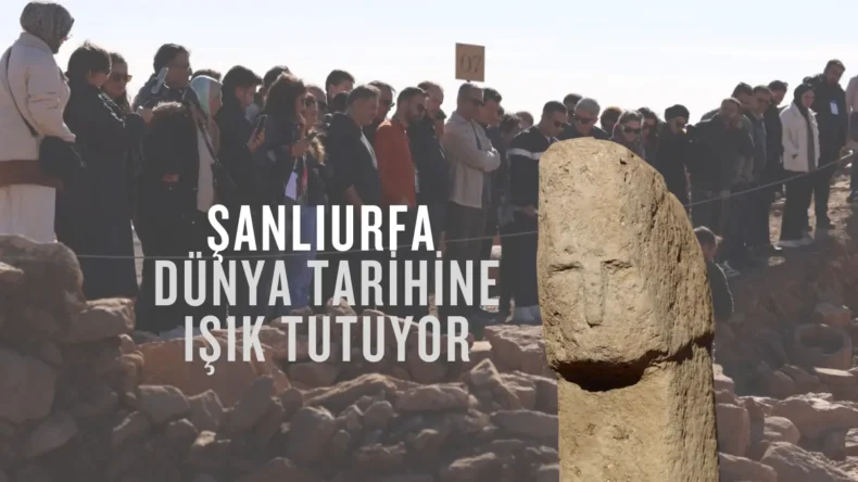 Şanlıurfa Karahantepe, tarih turizmine ev sahipliği yapıyor