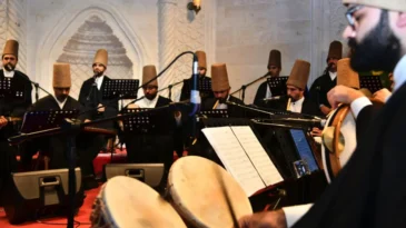 Şanlıurfa’da Mevlana’nın 752’nci vuslat yıl dönümü törenle anıldı