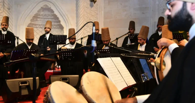 Şanlıurfa’da Mevlana’nın 752’nci vuslat yıl dönümü törenle anıldı