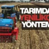 Şanlıurfa’da anıza ekim yöntemi yaygınlaştırılıyor