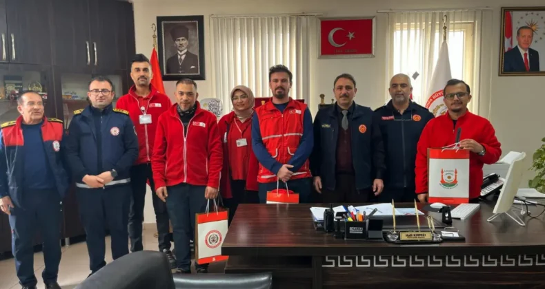 Şanlıurfa İtfaiyesi’nden kan bağışına yoğun destek