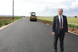 Başkan Gülpınar Şanlıurfa tarihine geçti! 1296 kilometre…