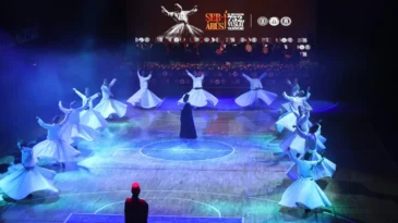 Sincan’da Mevlana’nın 752’nci vuslat yıl dönümü törenle anıldı