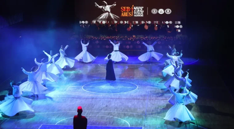 Sincan’da Mevlana’nın 752’nci vuslat yıl dönümü törenle anıldı