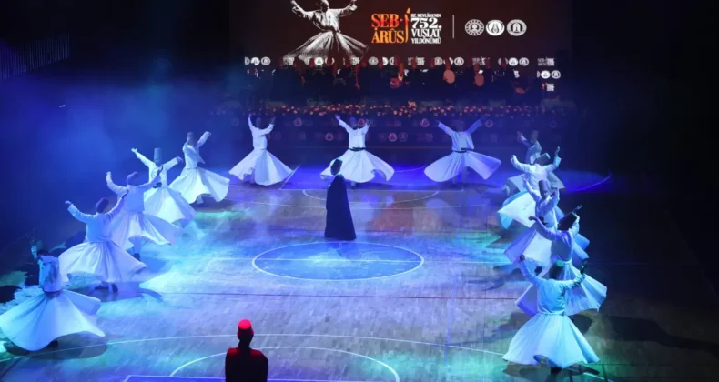 Sincan’da Mevlana’nın 752’nci vuslat yıl dönümü törenle anıldı