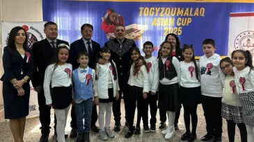 Sincan’da Türk Dünyası Zeka Oyunları Turnuvası sona erdi