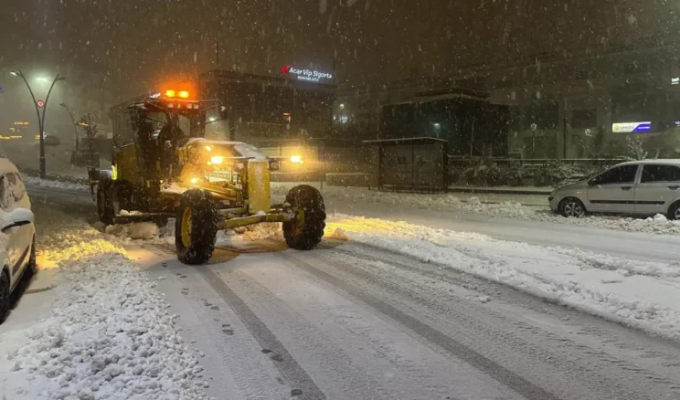 Şırnak’ta ekipler 24 saat görev başında