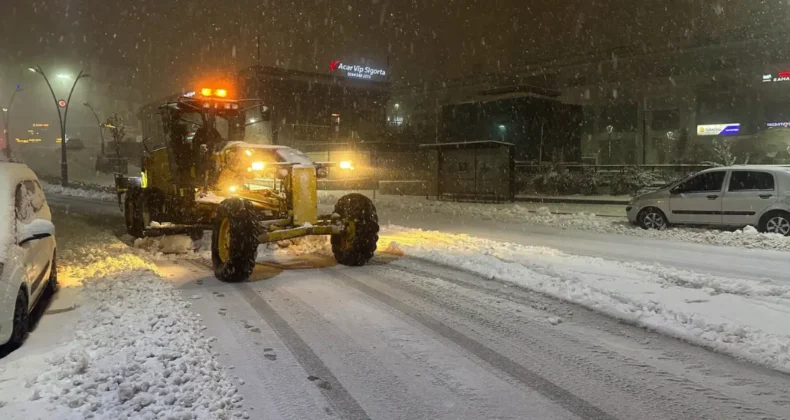 Şırnak’ta ekipler 24 saat görev başında