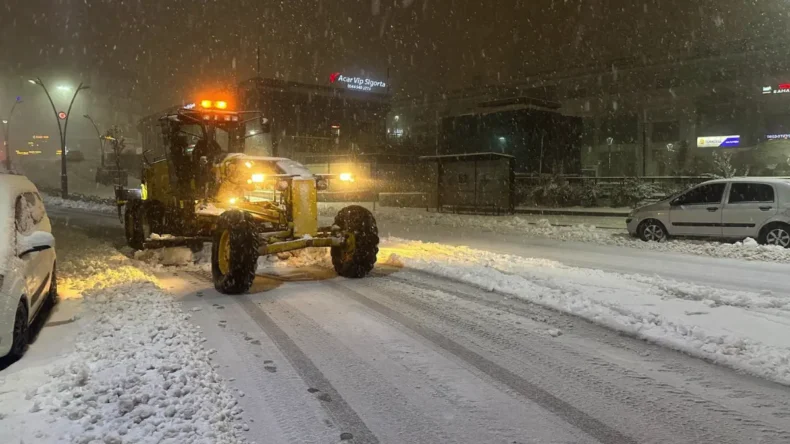 Şırnak’ta ekipler 24 saat görev başında