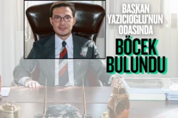 Tokat’ta Başkan Yazıcıoğlu’na yönelik hukuksuz girişim