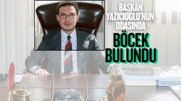 Tokat’ta Başkan Yazıcıoğlu’na yönelik hukuksuz girişim