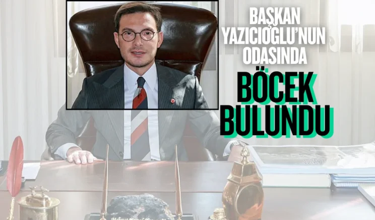 Tokat’ta Başkan Yazıcıoğlu’na yönelik hukuksuz girişim