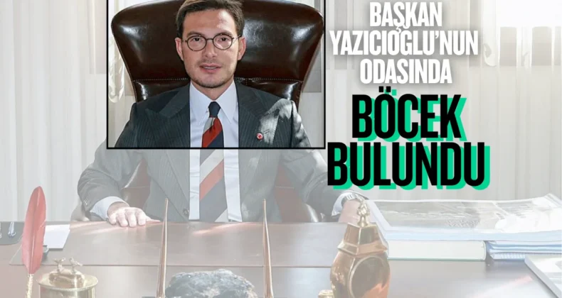 Tokat’ta Başkan Yazıcıoğlu’na yönelik hukuksuz girişim
