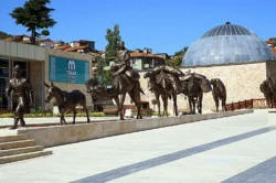 Tokat Şehir Müzesi’ne ziyaretçi akını