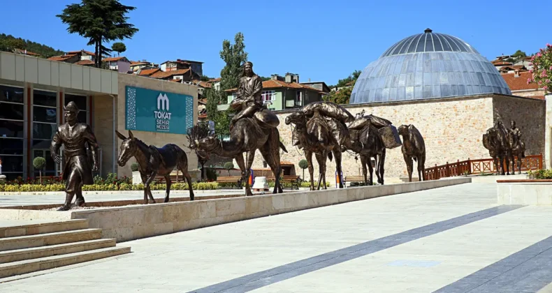 Tokat Şehir Müzesi’ne ziyaretçi akını
