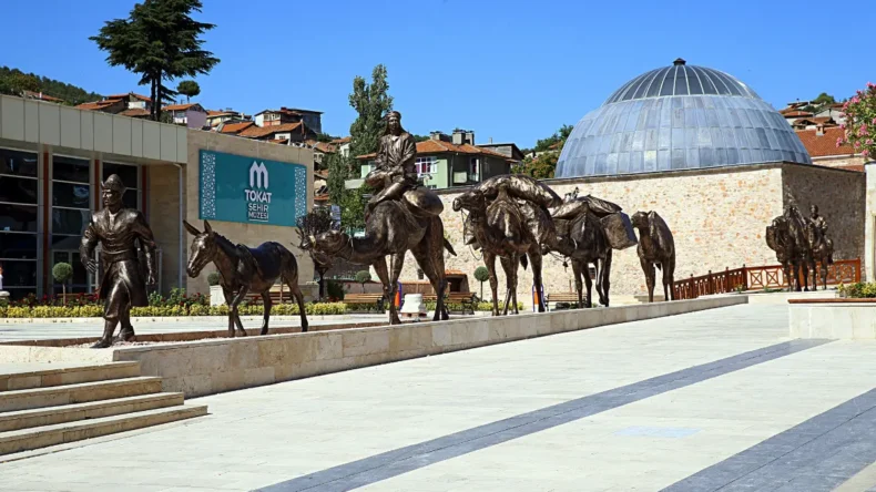 Tokat Şehir Müzesi’ne ziyaretçi akını