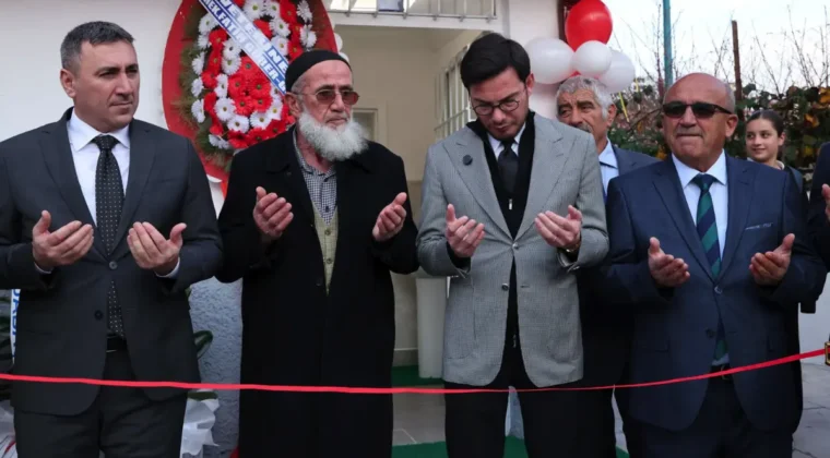 Tokat’ta muhtarlık binası yenilenen yüzüyle hizmette