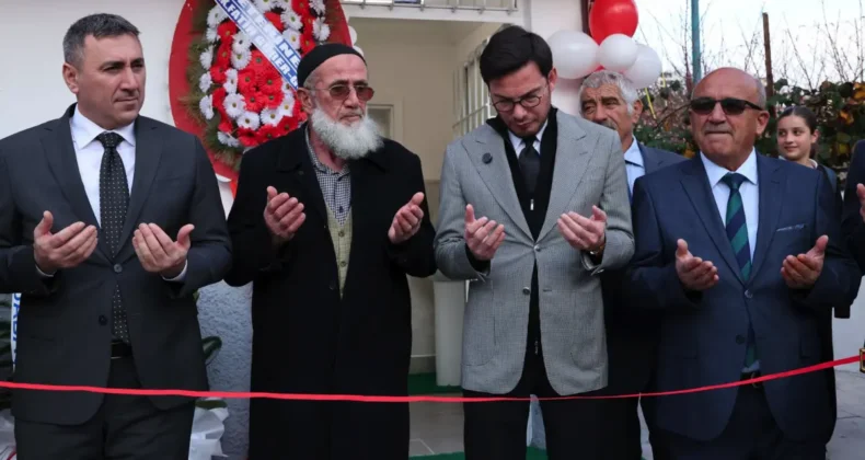 Tokat’ta muhtarlık binası yenilenen yüzüyle hizmette