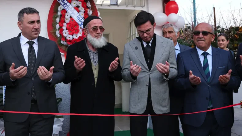 Tokat’ta muhtarlık binası yenilenen yüzüyle hizmette