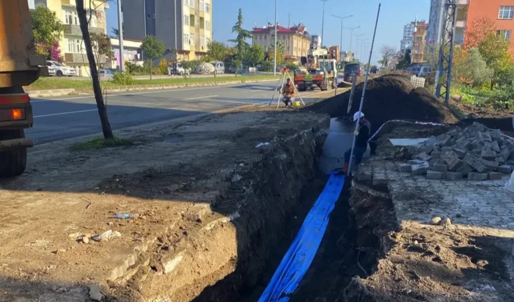 Trabzon Büyükşehir’den Vakfıkebir’e 6,6 milyon liralık altyapı yatırımı