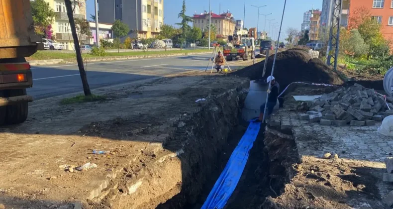 Trabzon Büyükşehir’den Vakfıkebir’e 6,6 milyon liralık altyapı yatırımı