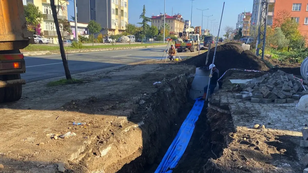 Trabzon İçmesuyu ve Kanalizasyon İdaresi Genel Müdürlüğü (TİSKİ),  Vakfıkebir ilçesinde