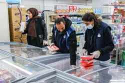 Van’da fırın ve marketlerde denetim sıklaştırıldı