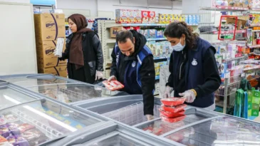 Van’da fırın ve marketlerde denetim sıklaştırıldı