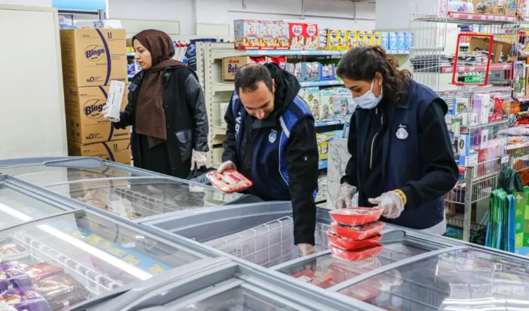 Van’da fırın ve marketlerde denetim sıklaştırıldı