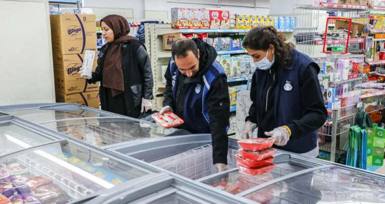 Van’da fırın ve marketlerde denetim sıklaştırıldı