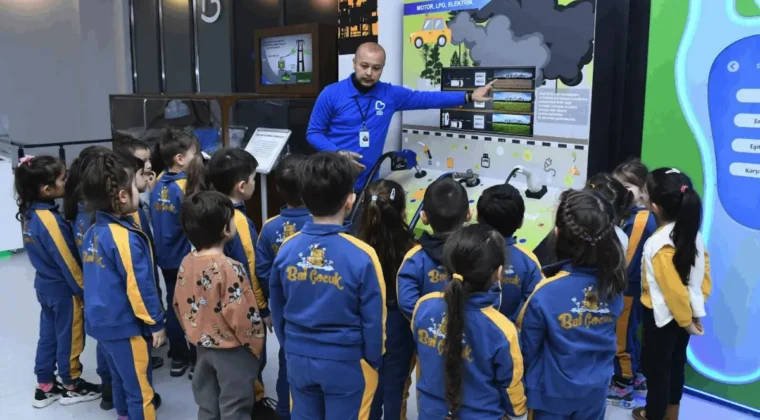 Balıkesir Çevre Eğitim ve Bilim Merkezi’nde çocuklara özel atölyeler oluşturuldu