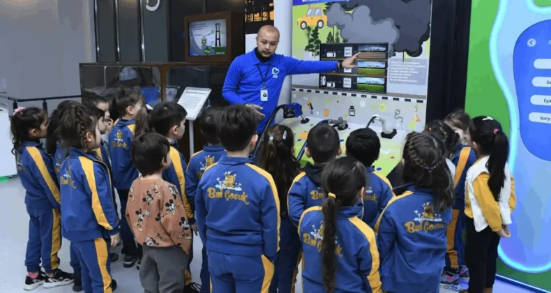 Balıkesir Çevre Eğitim ve Bilim Merkezi’nde çocuklara özel atölyeler oluşturuldu
