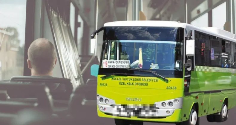 Kocaeli’de otobüs şoförlerine ceza yağdı! 404 bin TL…