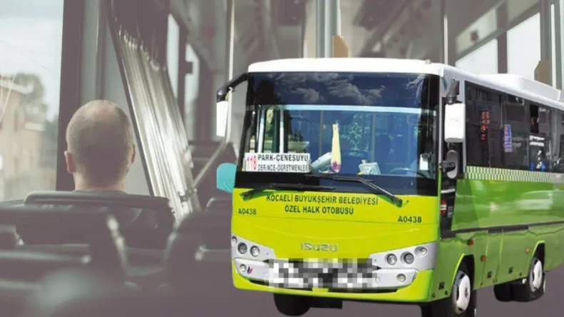 Kocaeli’de otobüs şoförlerine ceza yağdı! 404 bin TL…