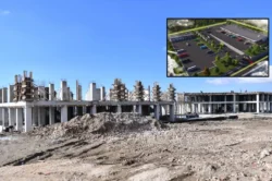 Van’da yeni otobüs terminali inşaatı sürüyor