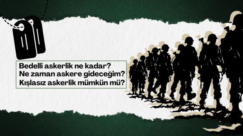 Bedelli askerlik ücreti belli oldu! İşte tüm detaylar…