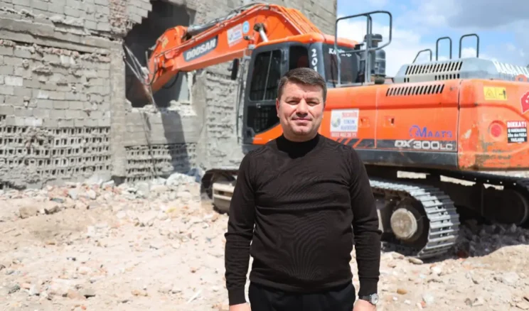 Aksaray’da kentsel dönüşüm çalışmaları hız kazandı