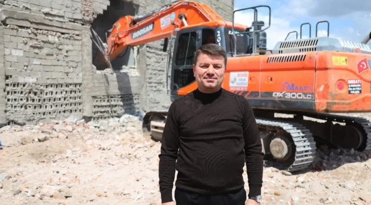 Aksaray’da kentsel dönüşüm çalışmaları hız kazandı