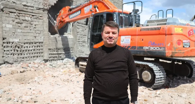 Aksaray’da kentsel dönüşüm çalışmaları hız kazandı