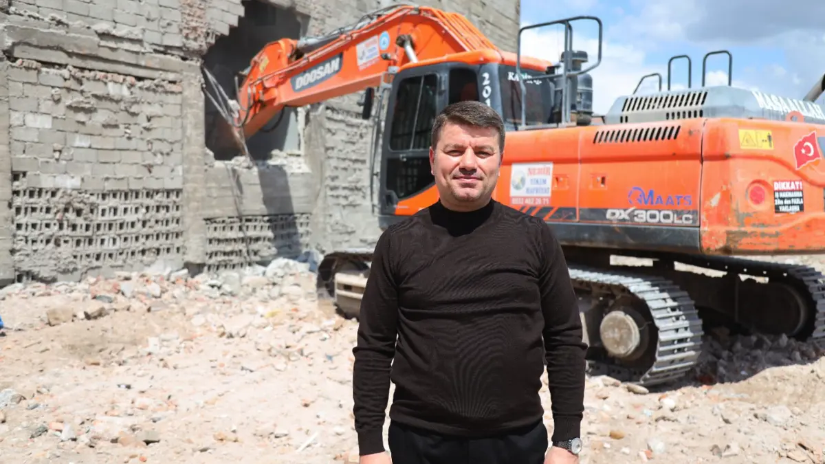 Aksaray Belediyesi, kentsel dönüşüm çalışmalarıyla 2025 yılı boyunca riskli yapı
