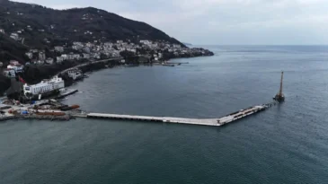 Altınordu Atatürk Rıhtımı deniz turizmine yeniden kazandırılıyor